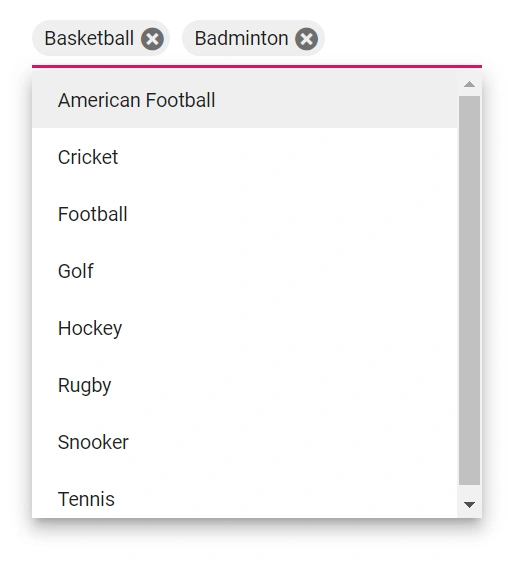 Blazor MultiSelect Dropdown with EnableCloseOnSelect property