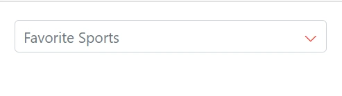 Blazor MultiSelect Dropdown icon color