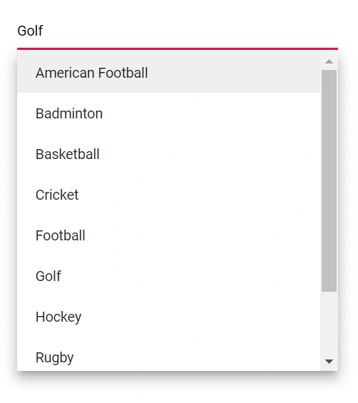 Blazor MultiSelect Dropdown with InputAttributes property