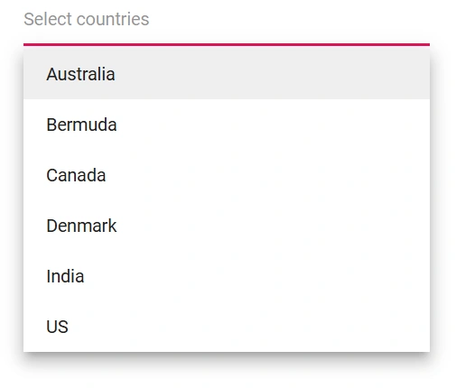 Blazor MultiSelect with Enum Data
