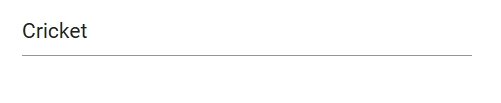 Blazor MultiSelect with Primitive Type as string