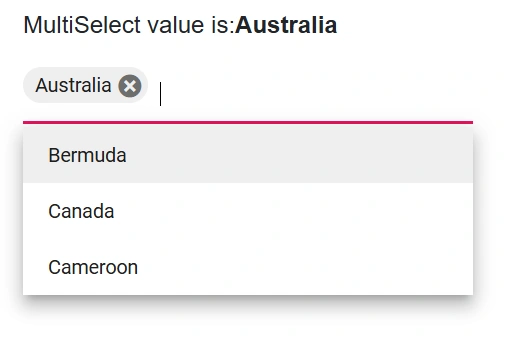 Blazor MultiSelect with Bind Value