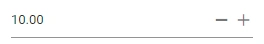 Customizing Up and Down Arrow in Blazor Numeric TextBox