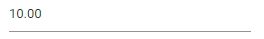 Hiding Spin Button in Blazor Numeric TextBox