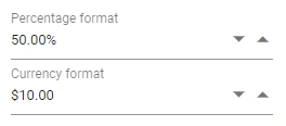 Blazor Numeric TextBox with standard format