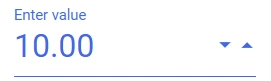 Customizing UI Appearance of Blazor Numeric TextBox