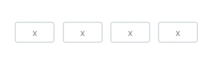 Blazor OTP Input Component with Placeholder