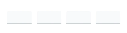 Blazor OTP input component with filled mode