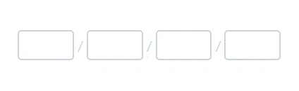 Blazor OTP Input Component with Separator