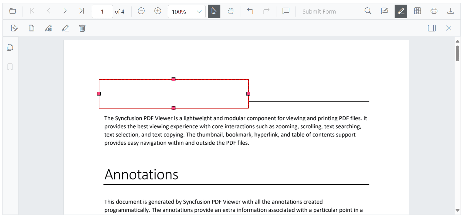 Adding Redaction Annotation