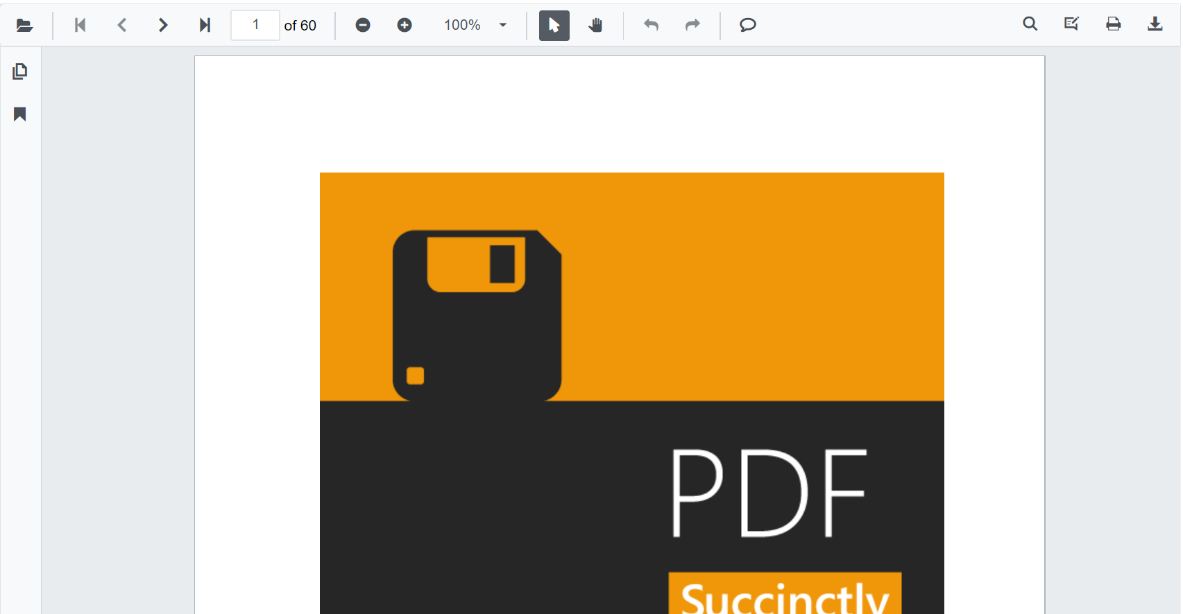 Blazor PDF Viewer Component
