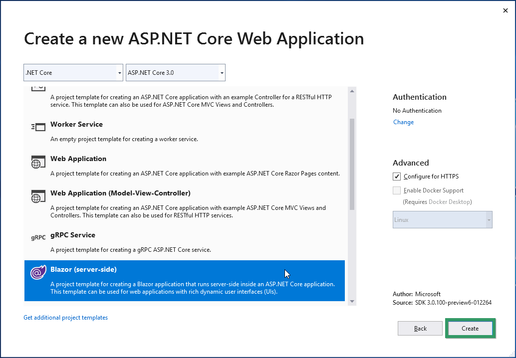 Server-side application in Blazor PDF Viewer component - Syncfusion