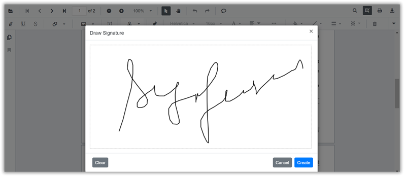 adding digital signature to pdf