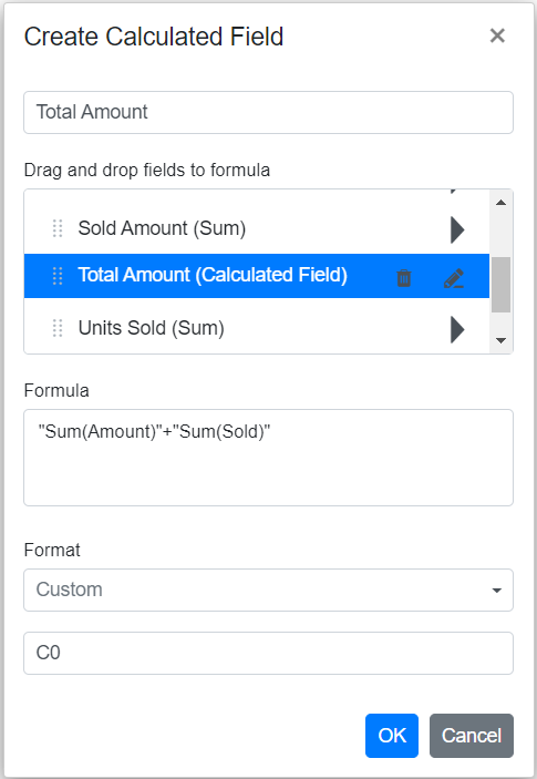 Creating Calculated Field in Blazor PivotTable