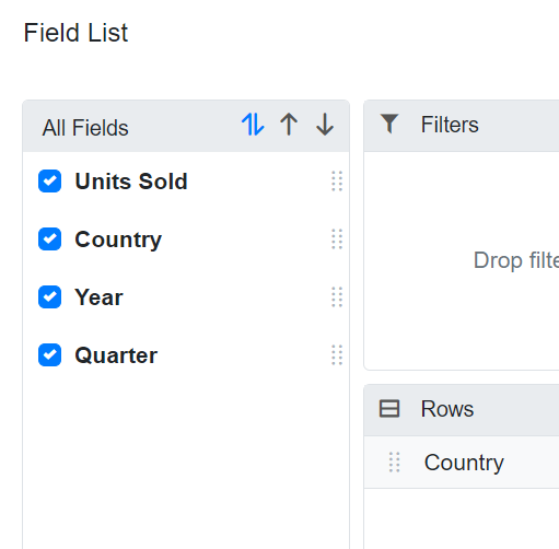 Hiding Specific Field List in Blazor PivotTable