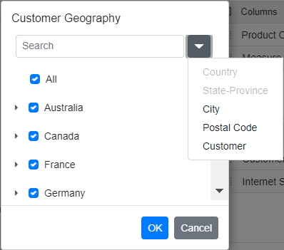 Loading Member based on Level Count in Blazor PivotTable