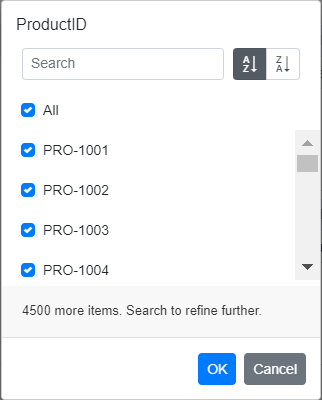 Blazor PivotTable with Maximum Node Limit