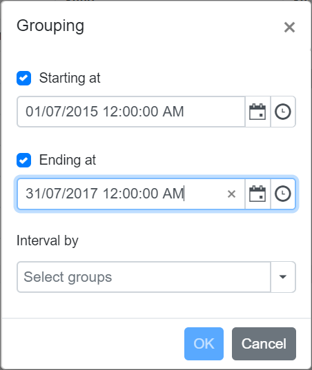 Range Selection in Blazor PivotTable