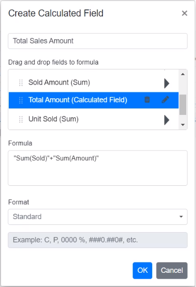Renaming in Blazor PivotTable Calculated Field