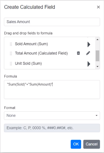 Reusing Existing Calculated Field Formula in Blazor PivotTable