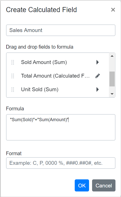Reusing Existing Calculated Field Formula in Blazor PivotTable