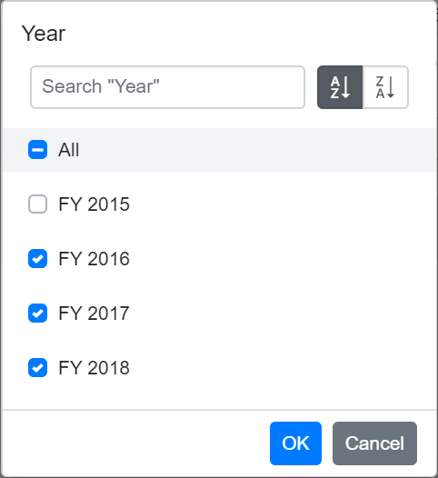 Displaying Select and UnSelect All Members in Blazor PivotTable