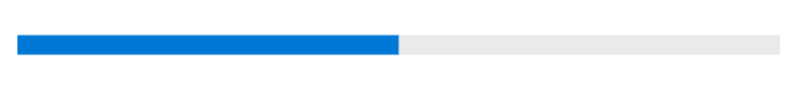 Blazor Linear ProgressBar