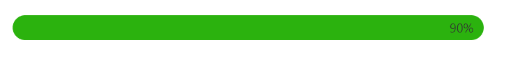 Blazor ProgressBar with Animation