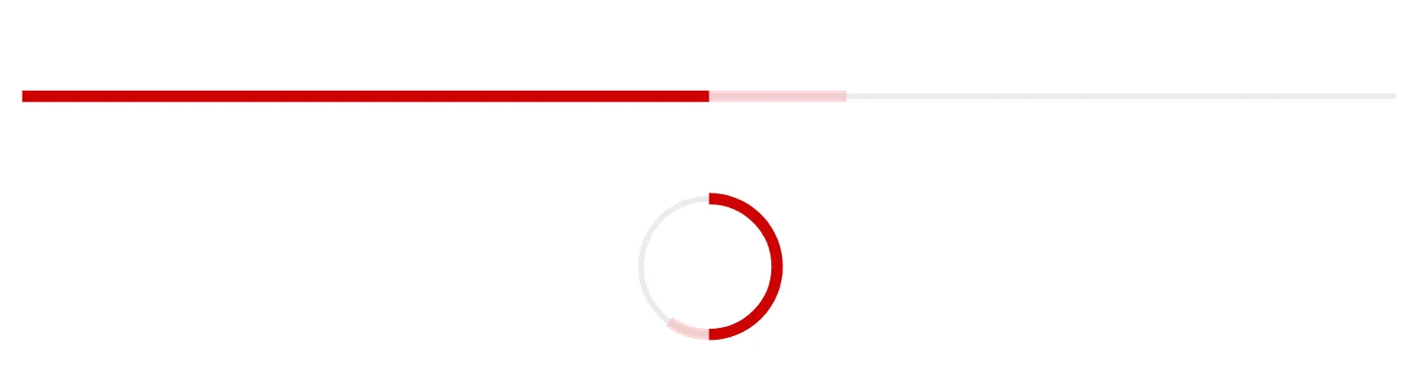 Customizing Blazor Secondary ProgressBar Color