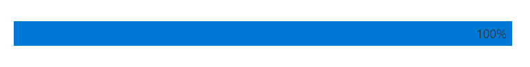 Blazor ProgressBar with Thickness