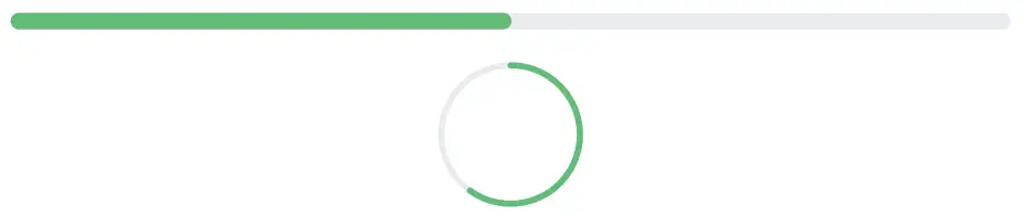 Blazor ProgressBar Progress Customization