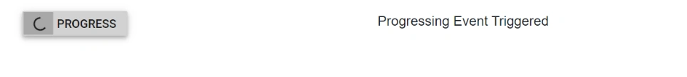 Tracing Events in Blazor Progress Button