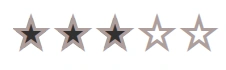 Blazor Rating Component with rating symbol border color