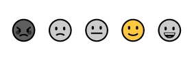 Blazor Rating component with Emoji icon