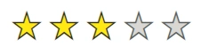 Blazor Rating Component with custom fill color for icons