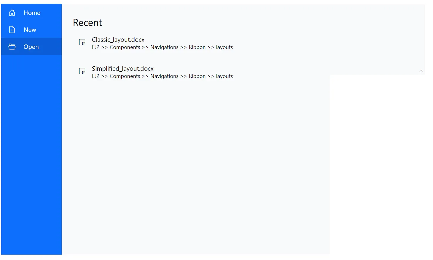 Ribbon Backstage Items