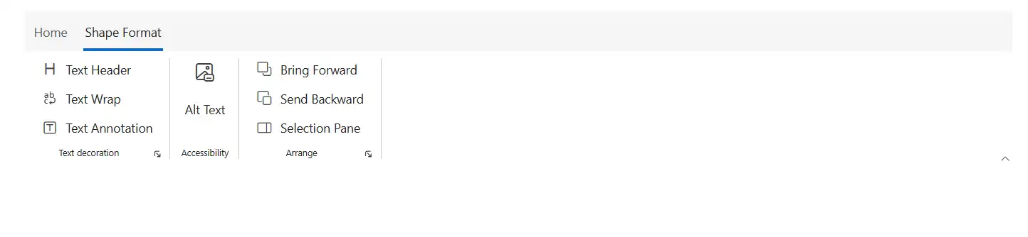Ribbon Contextual Tabs