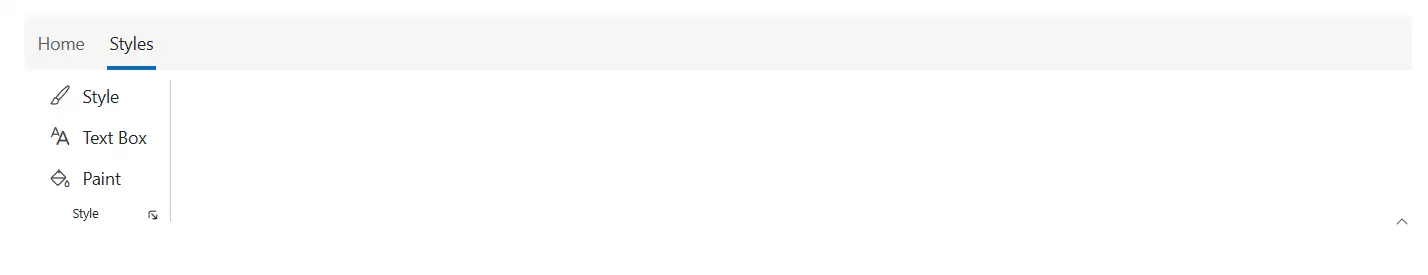 Ribbon Selected Tabs