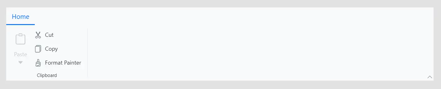 Blazor Ribbon Component