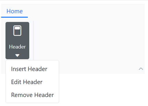 Ribbon DropDown Item
