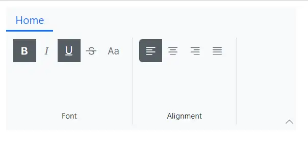 Ribbon GroupButton Item