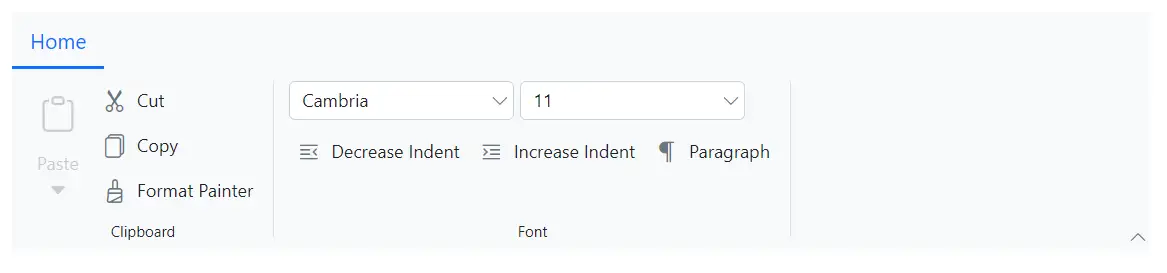 Ribbon Group Orientation