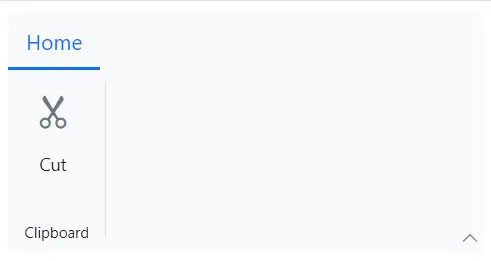 Ribbon Item AllowedSizes