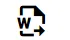ExportWord icon