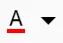 FontColor icon