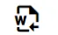 ImportWord icon