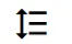 LineHeight icon