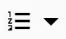 NumberFormatList icon