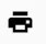 Print icon