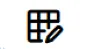 TableEditProperties icon